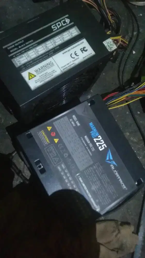 PSU ATX  SATA 380W/450W/530W JAKSEL