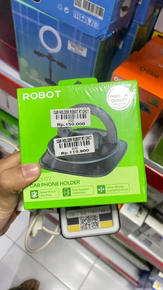 CAR HOLDER ROBOT RT-CH27