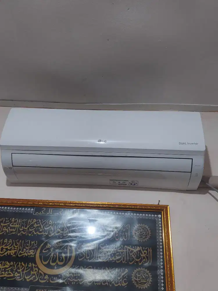 Ac LG dual inverter 1/2 pk