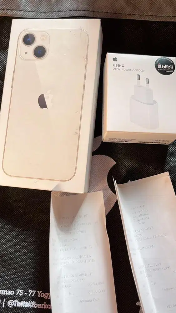 Iphone 13 like new resmi ibox
