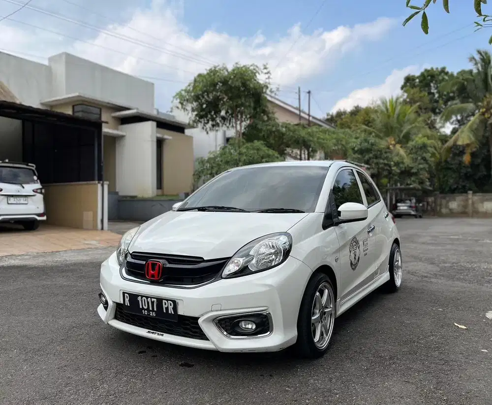 Honda Brio 1.2 E 2016 Matic