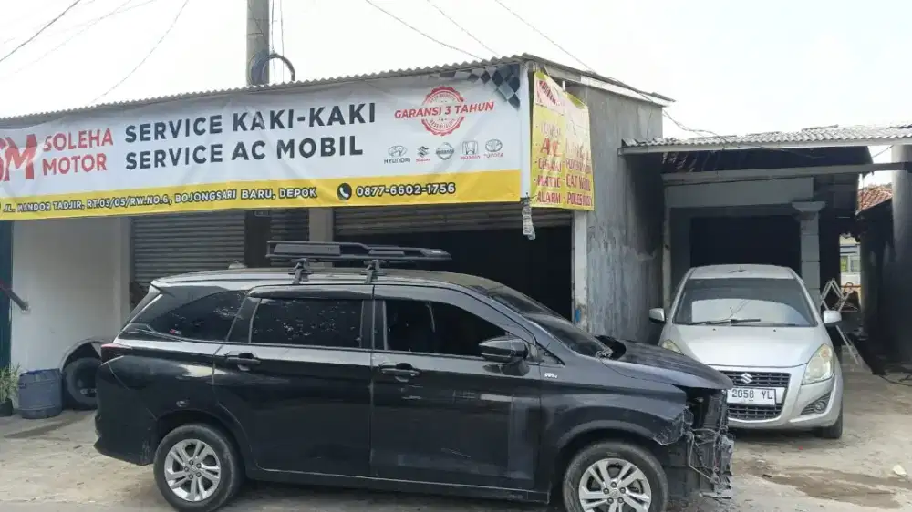 LOKER MEKANIK MOBIL BERPENGALAMAN