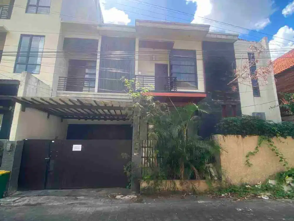 Rumah One Gate Ada Security Imam Bonjol Jl7mtr Dekat Transmart, Kuta