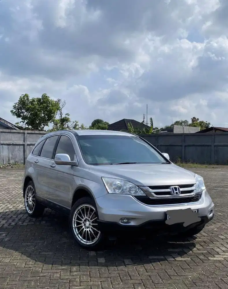 CRV MT GEN 3 2008 SILVER