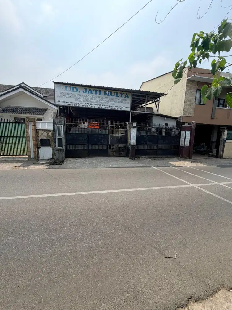DI JUAL TANAH JALAN RAYA MALAKA 270M2