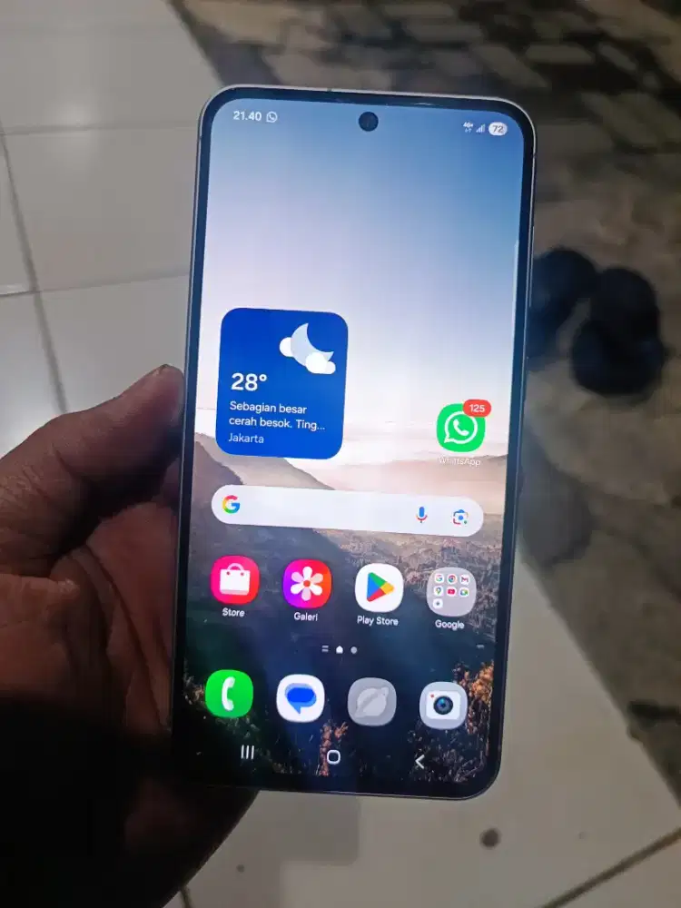 Samsung A56 8/256 Ex Sein Fullset