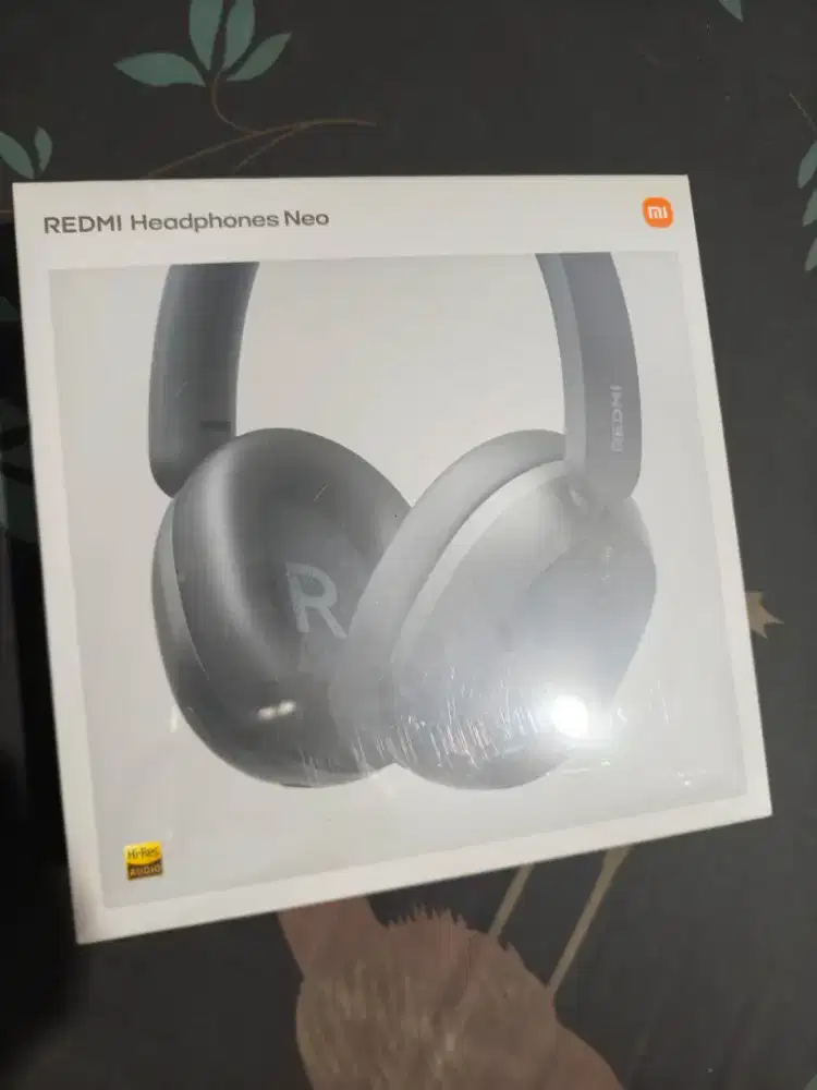 redmi earphone neo bnib ( brand new in box / segel )