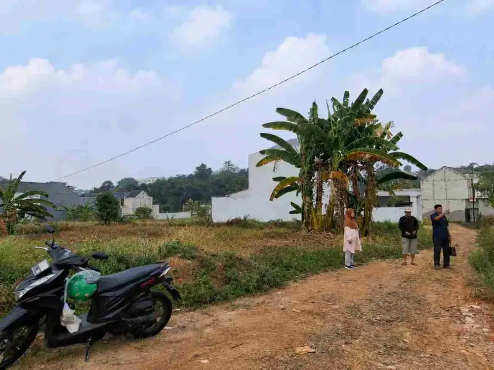LAHAN 20X20 KAVLING BRI DEPOK INVESTASI IDEAL