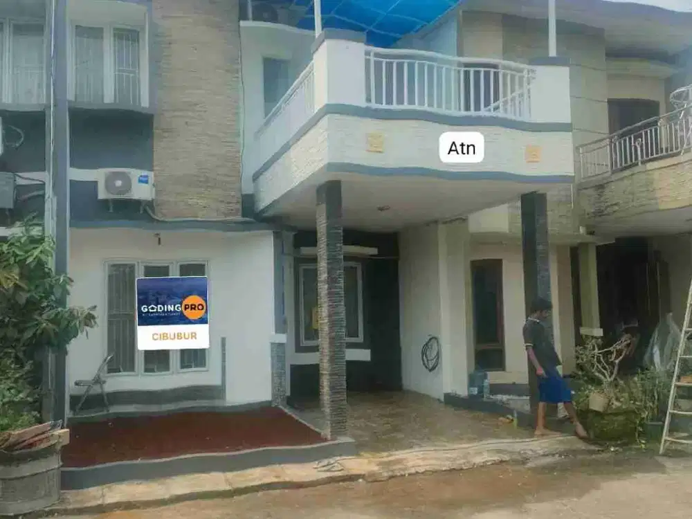 Rumah 2 Lantai Siap Huni Dekat LRT Harjamukti