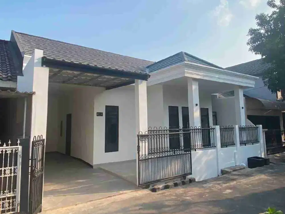 Dijual Rumah Murah Bangunan Baru di Pondok Pekayon Indah Bekasi Selatan