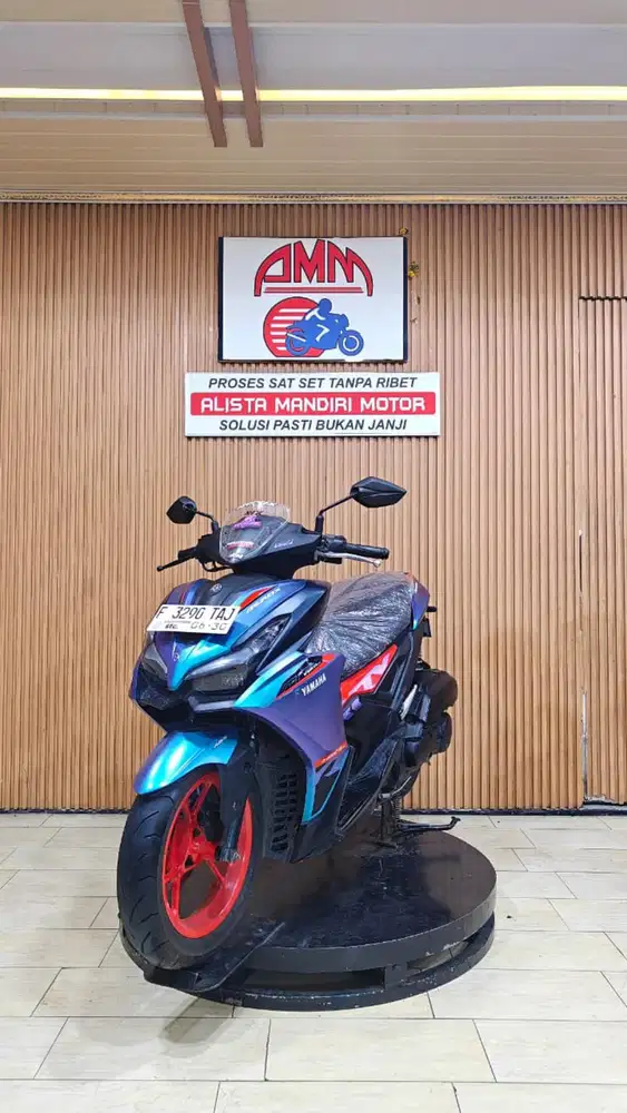 AEROX ALPHA CYBERCITY ABS 2025 BISA KREDIT/TRADE IN/PAKAI CC/PAYLATER