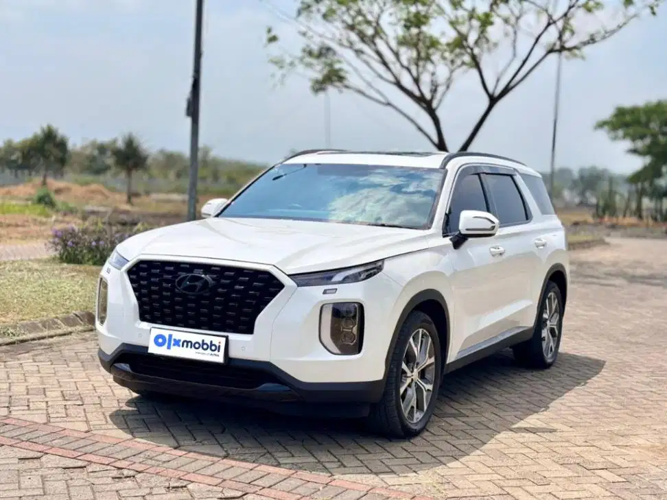 Hyundai Palisade 2.2 Signature Solar OTOMATIS 2021 DAMRI