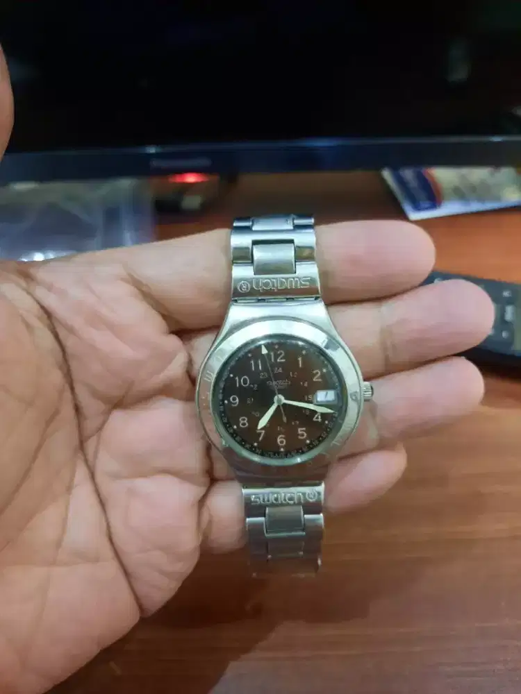 Swatch irony big joe