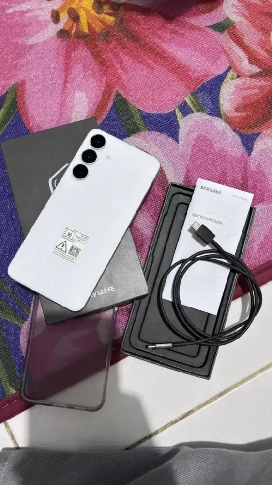 Jual hp samsung s 25 fe 8/256gb