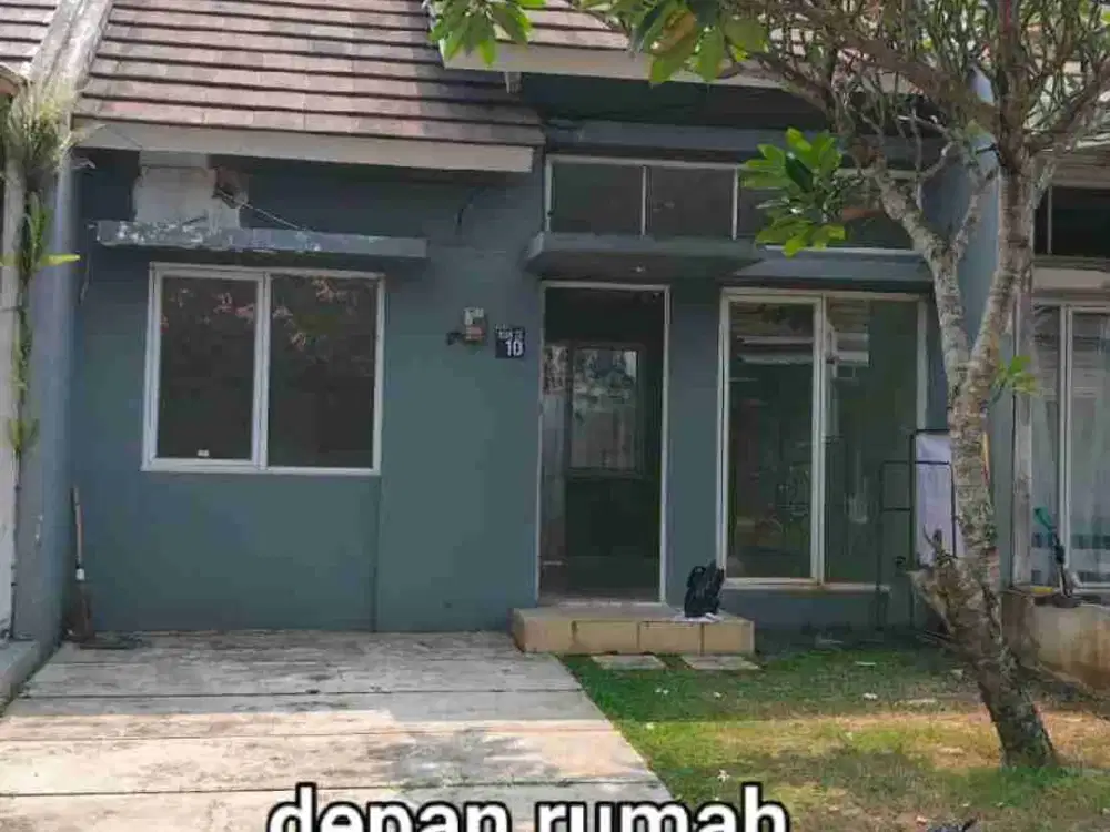 JUAL Rumah 55o JUta di Tangerang Selatan