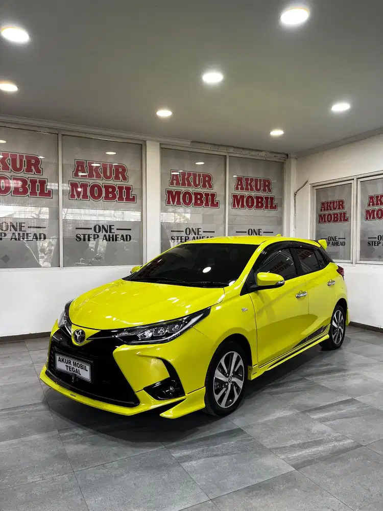 DP 55JT! YARIS GR MATIC 2021 FUL ORI SIAP PAKAI KREDIT MUDAH