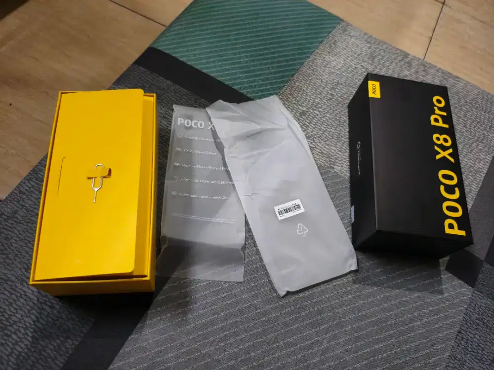 Poco x8 pro 12/512gb mulus 99%