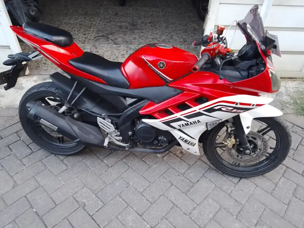 Yamaha R15 V2 2015 mumer istimewa pooll