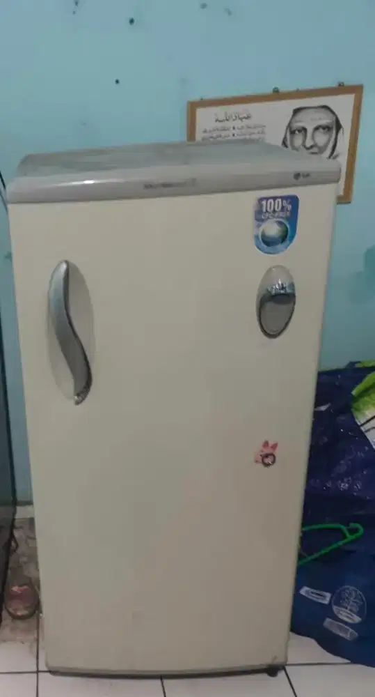 Kulkas 1 pintu LG ORIGINAL GRATIS ANTAR