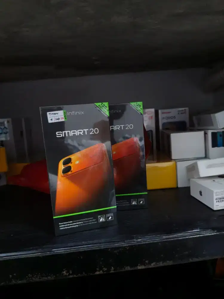 Infinix smart 20 4/128
