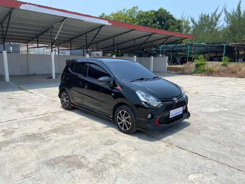 TOYOTA AGYA 1.2 TRD AT 2021