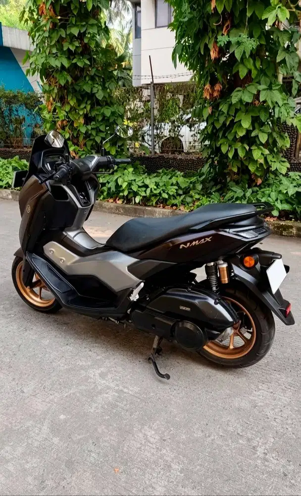 Yamaha Nmax Turbo YECVT 2025 Triple Super Mulus/Low Km/Panjang Pajak