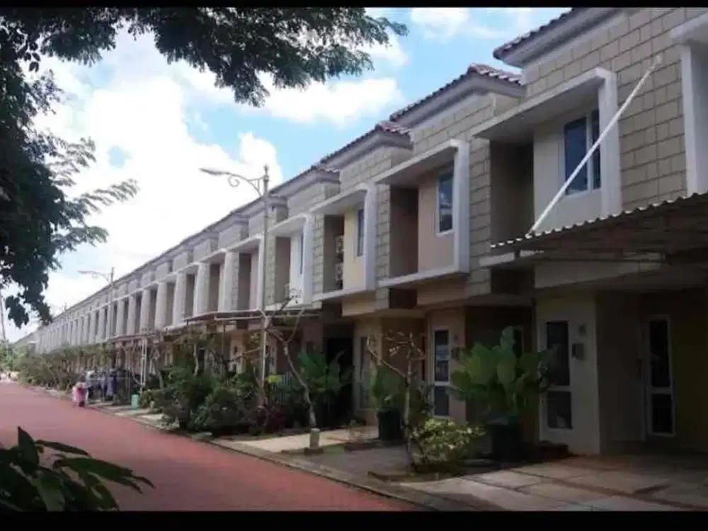 Dijual Rumah Hadap Taman di Virginia Gading Serpong