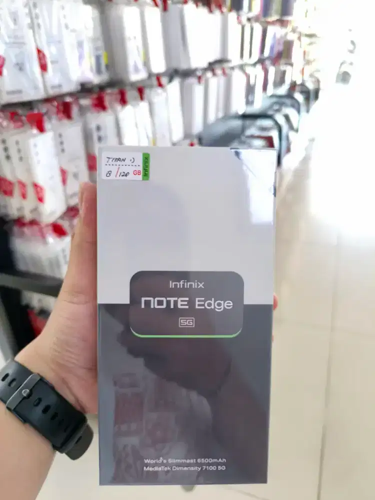 Infinix note edge 8/128