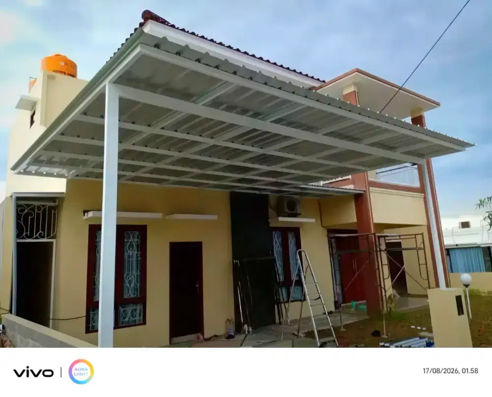 Tukang kanopi baja ringan