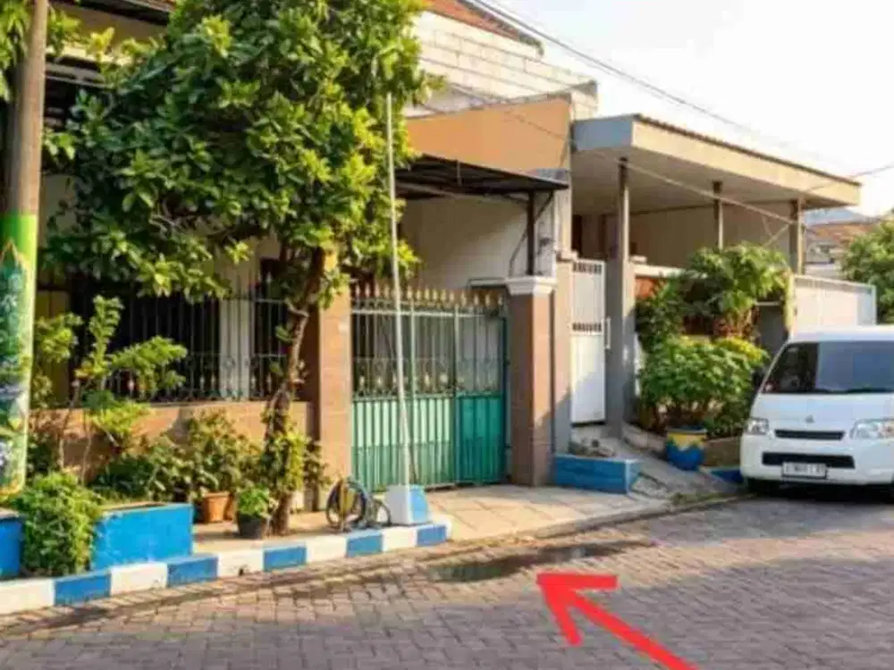 Rumah Murah 1,5 Lantai siap Huni di Wisma Tropodo, Waru, Sda