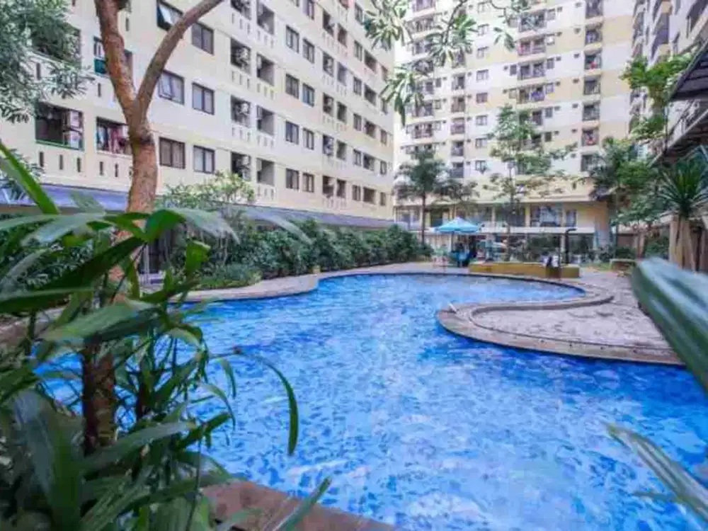 Dijual MURAH Apartemen T.Studio LT.18 - Kebagusan City Jaksel