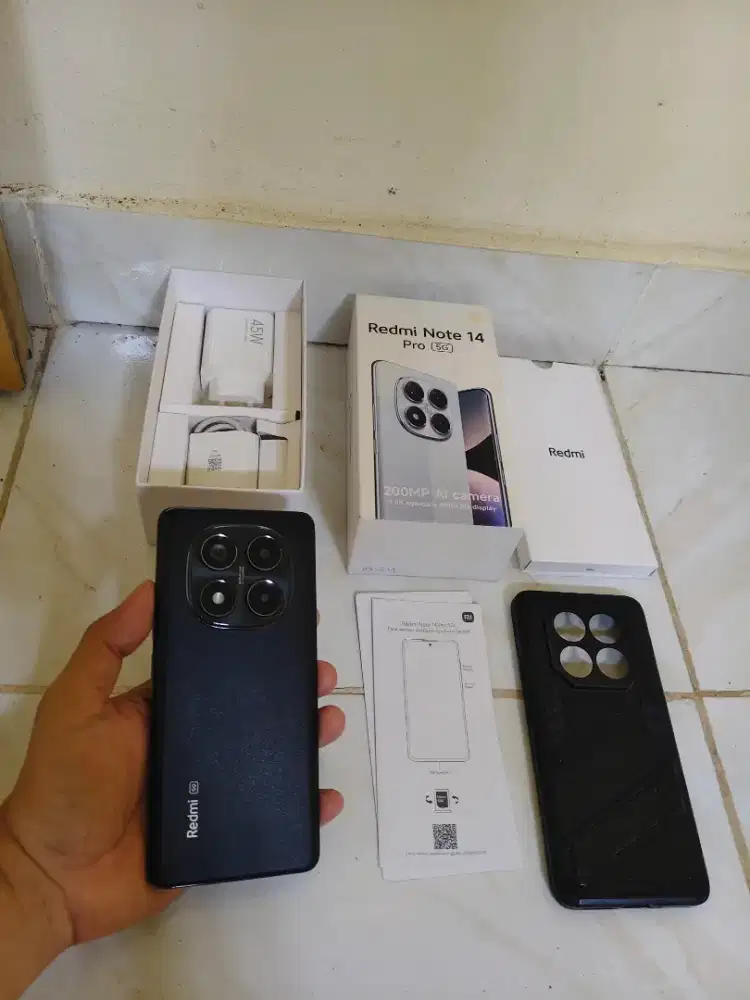 Note 14 pro 5g 8/256 resmi