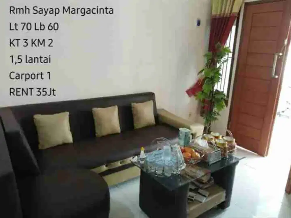 Rumah Margacinta Buah Batu