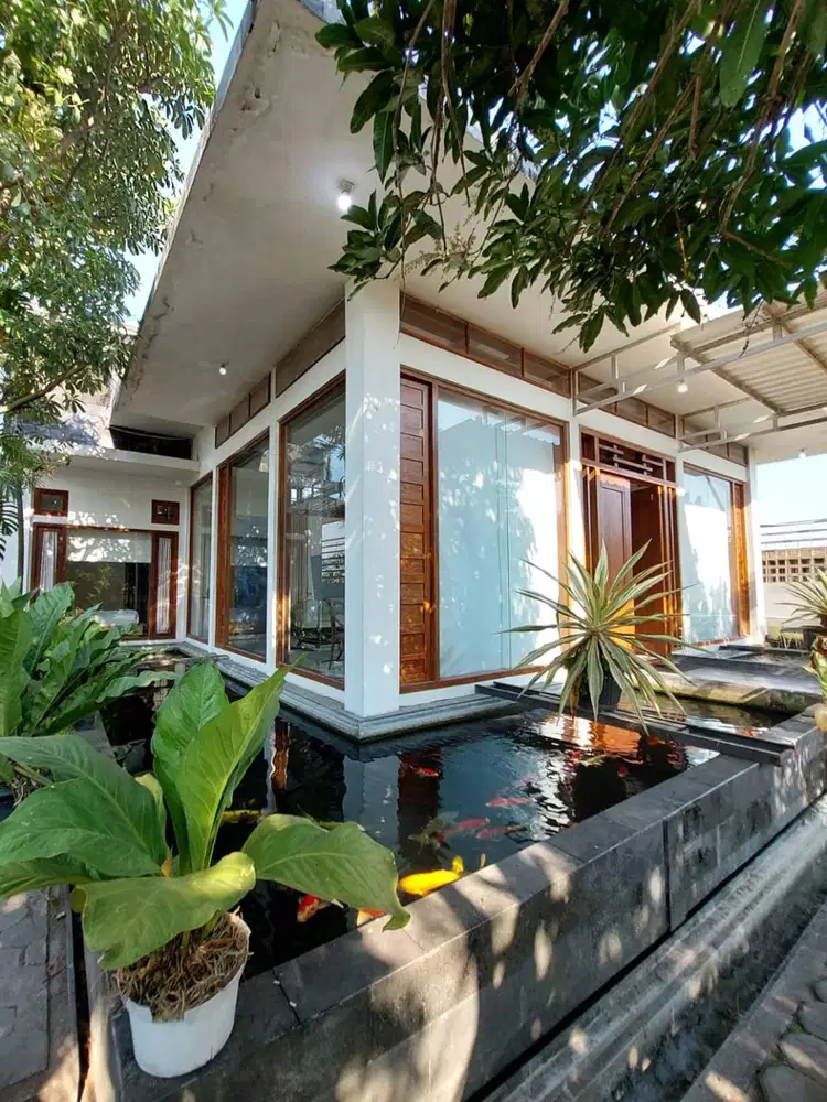 Villa Mewah View Persawahan dekat Rumah Budaya Tembi