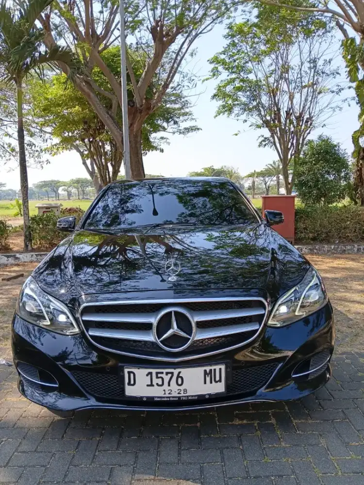 Jual mercedes w212 km antik 20rban