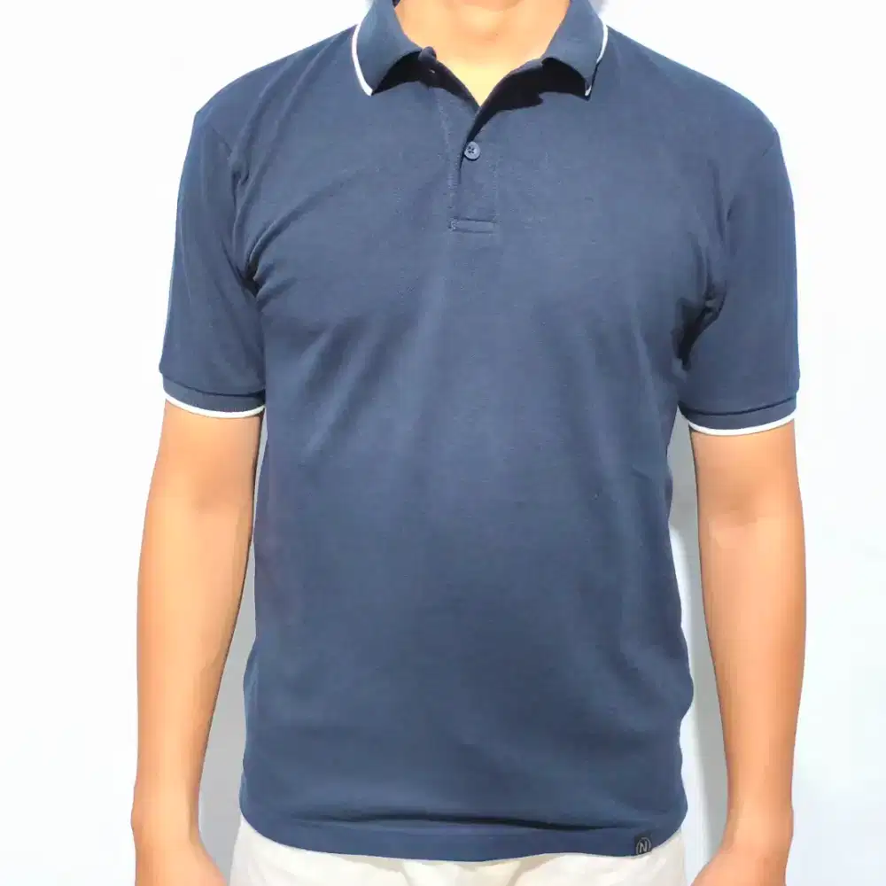 Kaos Kerah Nevada Authentic Original