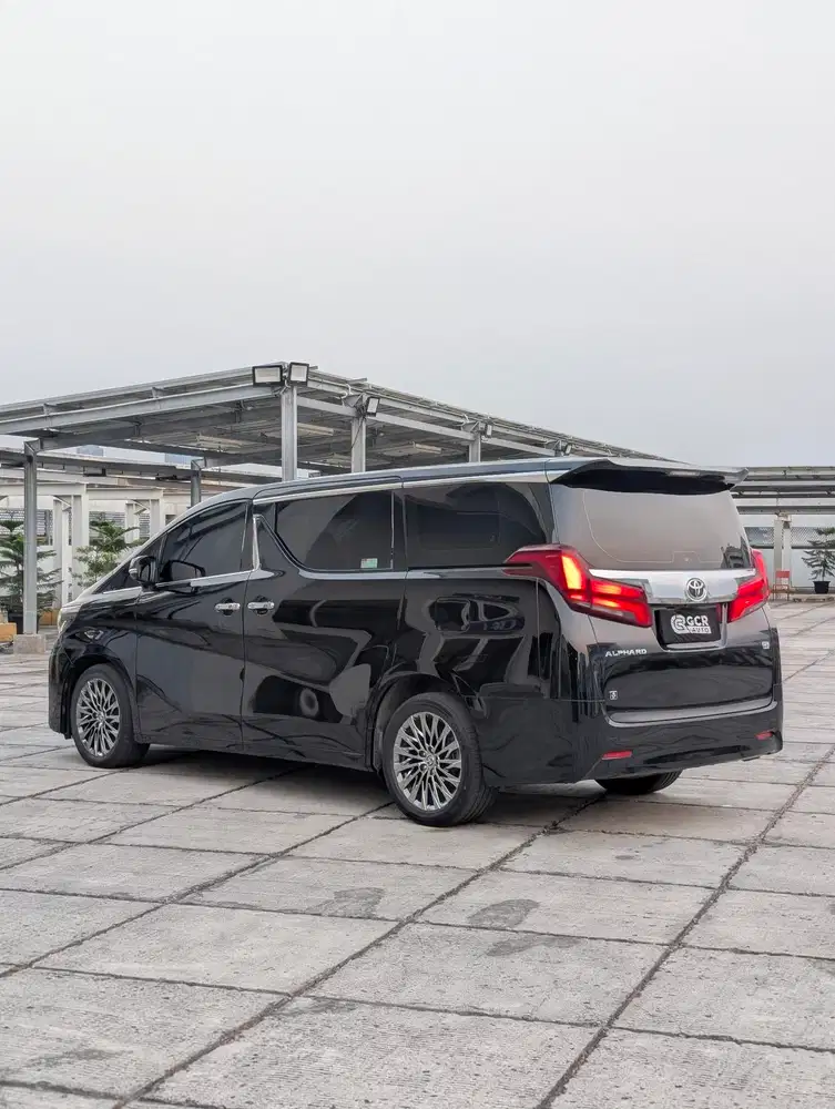 • SERVICE RECORD RESMI • TOYOTA ALPHARD 2.5 G ATPM 2021 / 2022 TSS