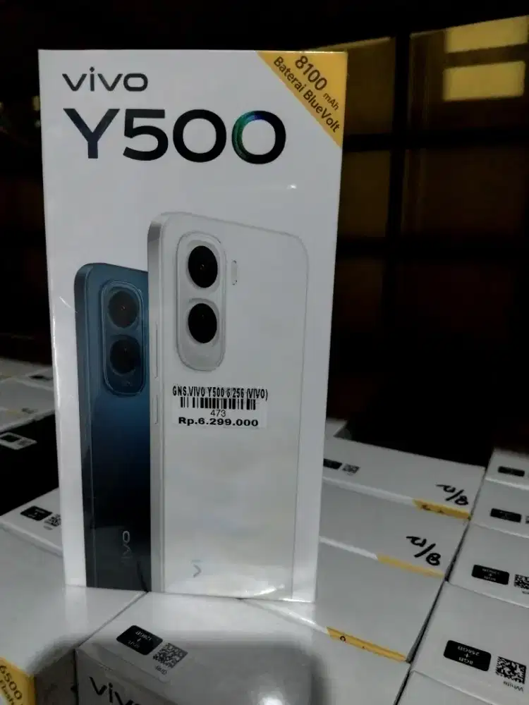 VIVO Y500 6/256 ATLANTIS DAHSYAT