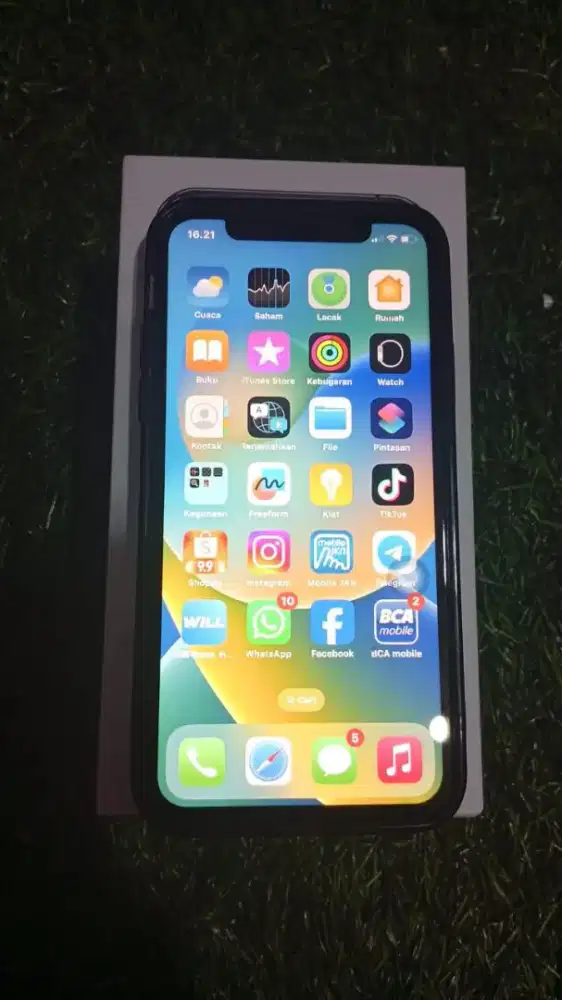 Iphone x 64 gb fullset