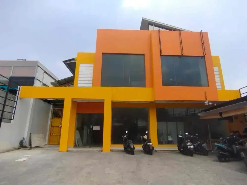 Ruko Gedung Siap Pakai di Pinggir Jalan Raya Kaliabang, Kota Bekasi