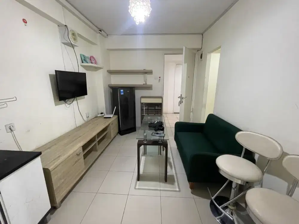 #0162 DIJUAL APT. BASSURA CITY TOWER CATTLEYA TIPE 2BR LT. 25