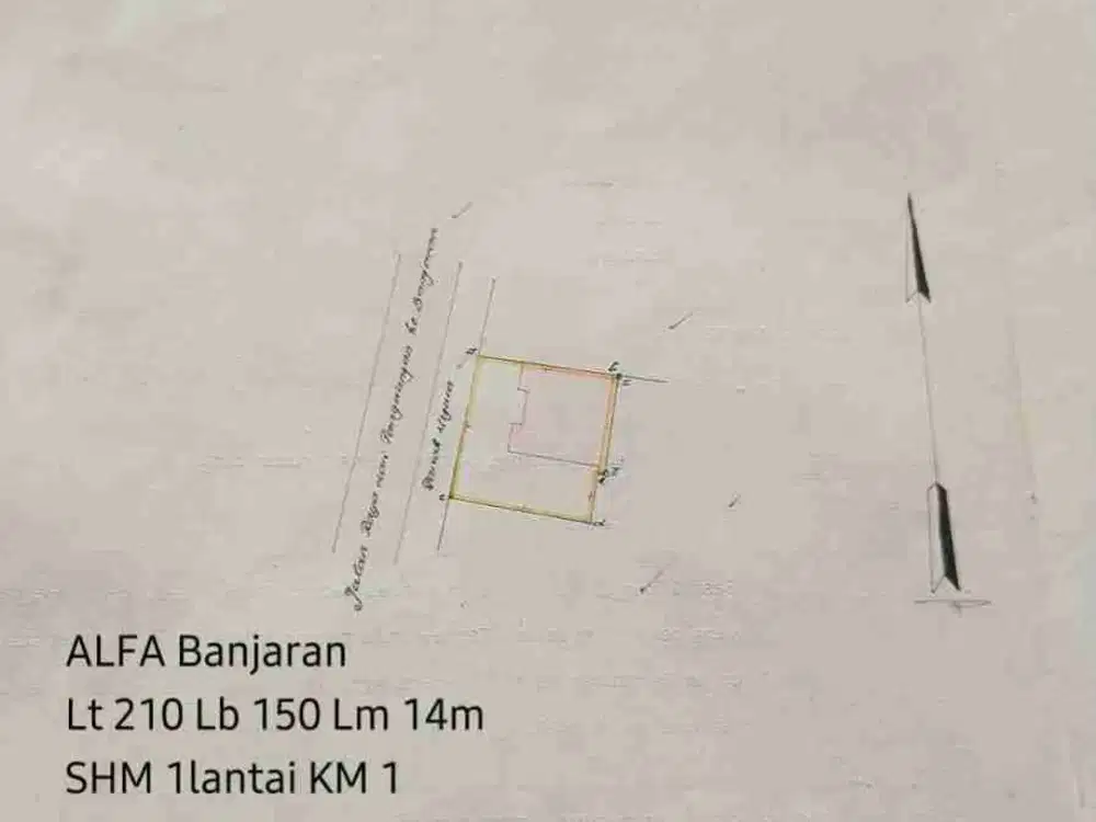 Ruko Mainroad Banjaran tersewa ALFA