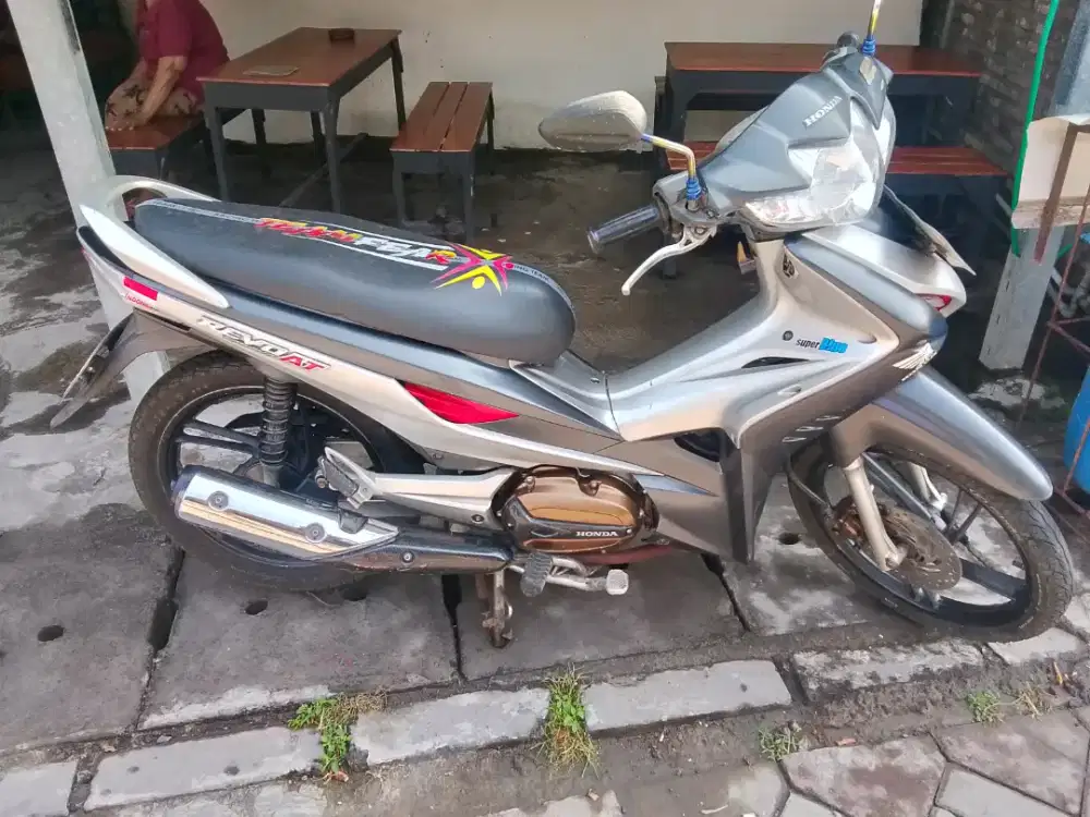 Honda revo matic 2010