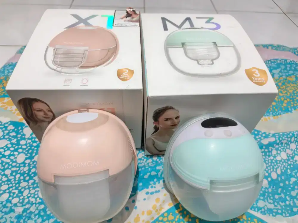 Alat pumping MOOIMOM (2pcs)