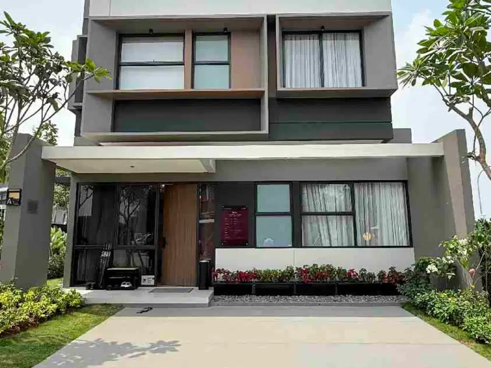 RUMAH 2 LANTAI TIPE NEIRA DI SOUTHBANK SHILA AT SAWANGAN DEPOK