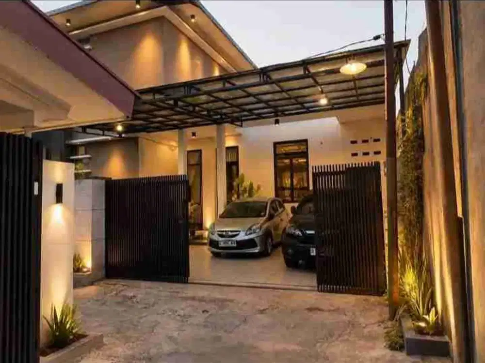 RUMAH MINIMALIS SAYAP PAAJARAN CICENDO KOTA BANDUNG