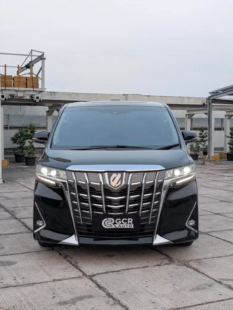 • SERVICE RECORD RESMI • TOYOTA ALPHARD 2.5 G ATPM 2021 / 2022