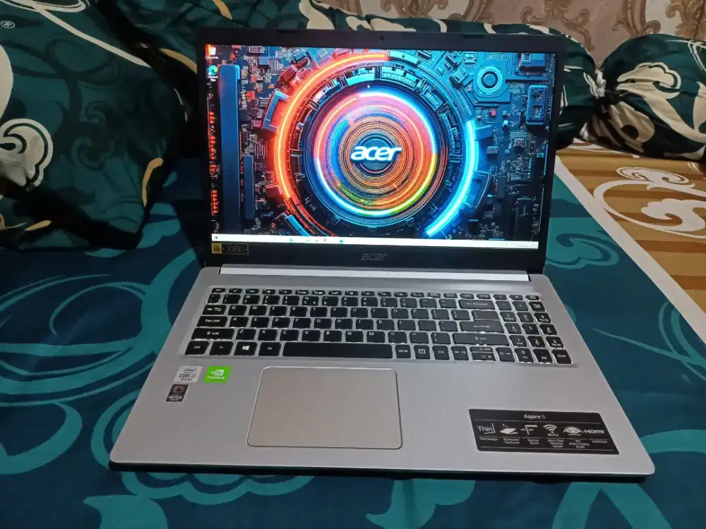 Acer Aspire A515 55G Core i7 Gen 10 Dual Gpu Intel Iris Nvidia MX350