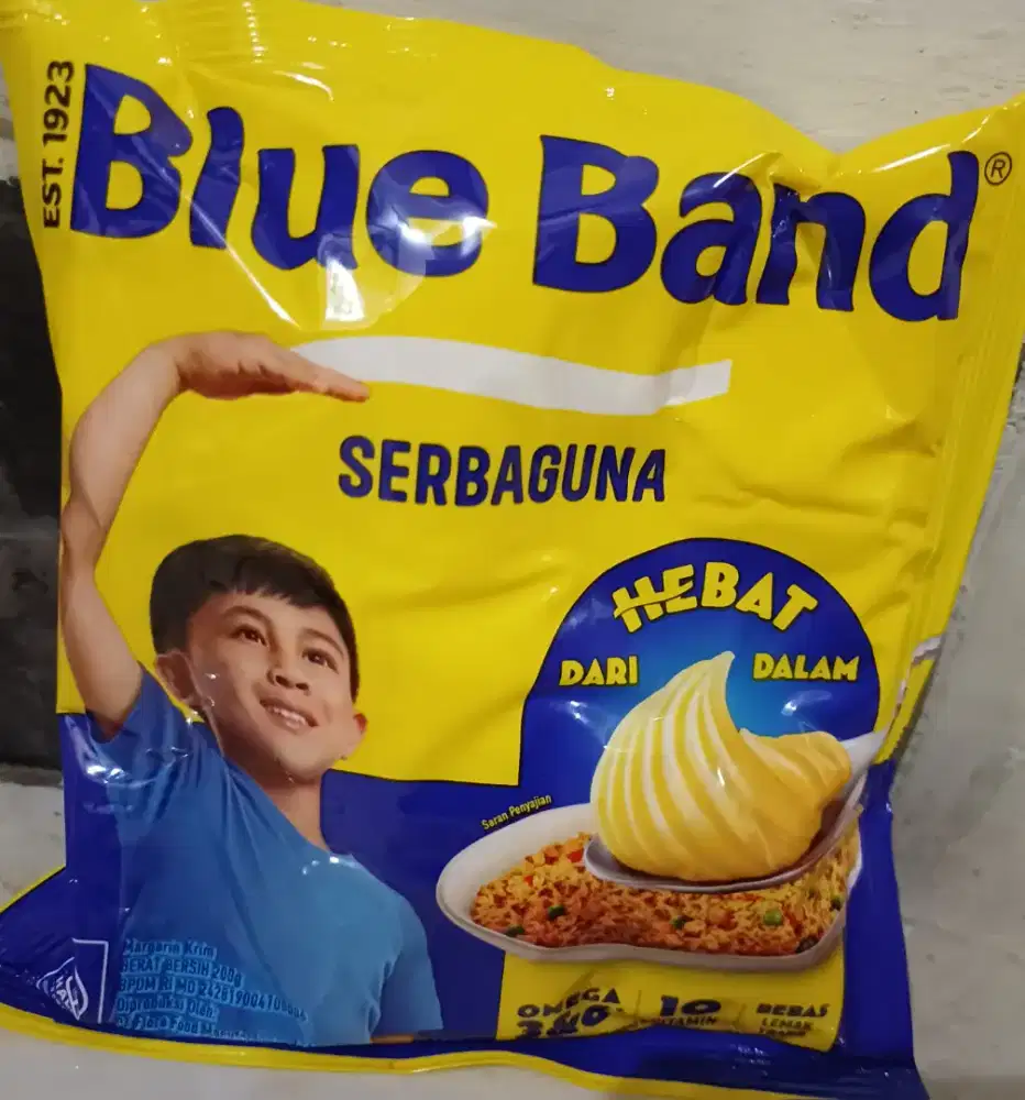 Mentega blue band 200 gr