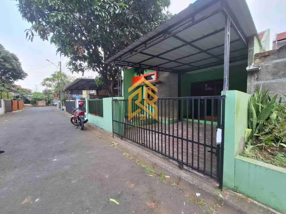 rumah 1lantai shm harga menarik di puri dago antapani bandung